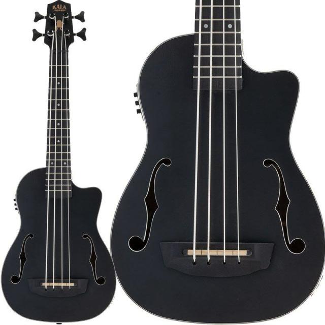 KALA UBASS-JYMN-BK-FS [ウクレレベース/ラウンド弦仕様]の通販