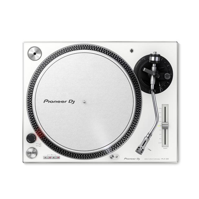 Pioneer DJ PLX-500-W + NAGAOKA レコードクリーニングKIT SET 【公式