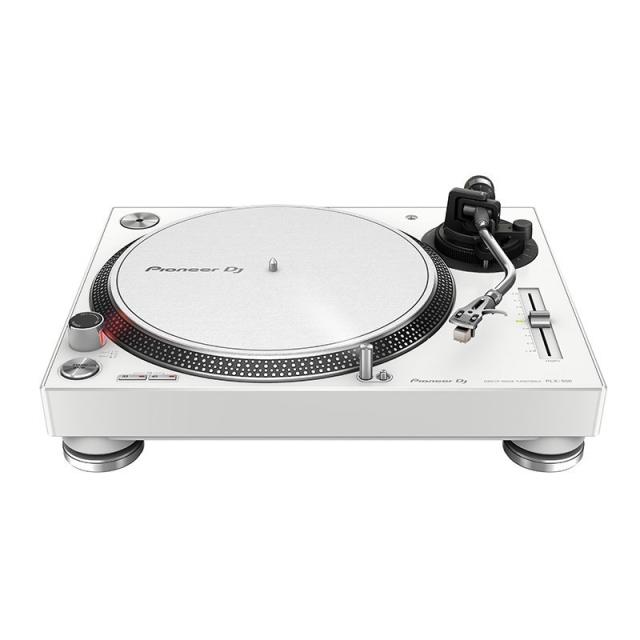 Pioneer DJ PLX-500-W + NAGAOKA レコードクリーニングKIT SET 【公式