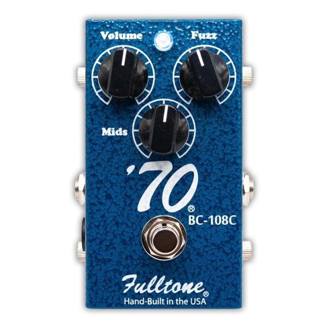 Fulltone 70 Pedal-BC（フルトーン）ファズ