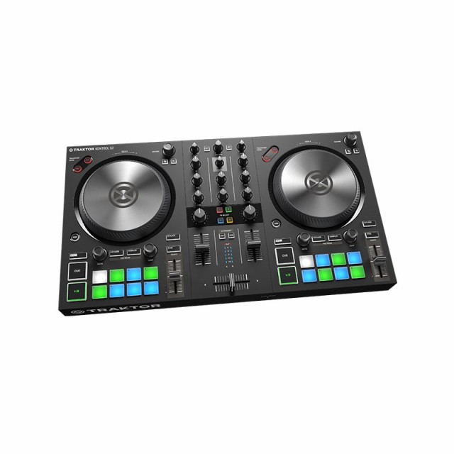 Native Instruments TRAKTOR KONTROL S2 MK3【Native Access登録でTraktor Pro 4無償提供に対応】