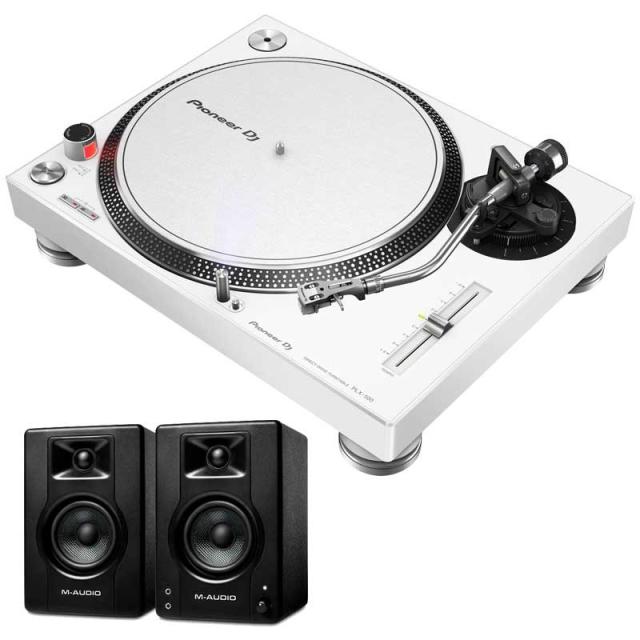 Pioneer DJ PLX-500-W + BX3スピーカー SETの通販は