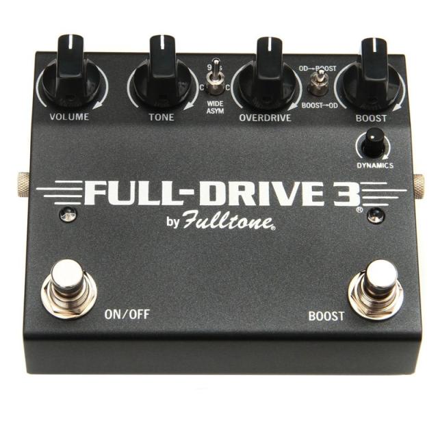 Fulltone Full-Drive3（フルトーン）オーバードライブ/ブースター