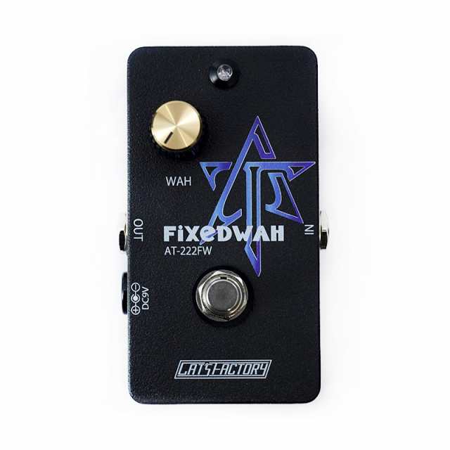 CAT'S Factory AT-222FW/Fixed Wah [AKIRA TAKASAKI Signature