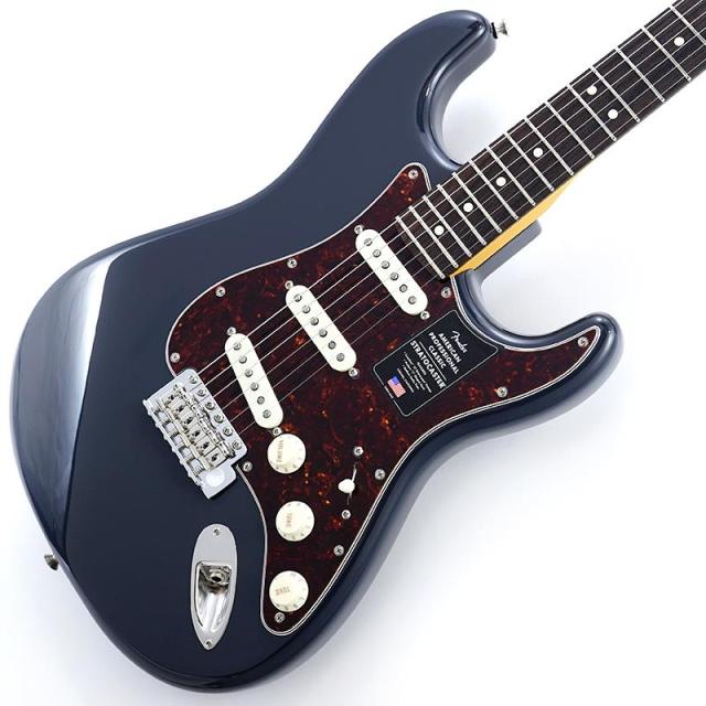 Fender USA American Professional Classic Stratocaster (Faded Black/Rosewood) 【B級特価】