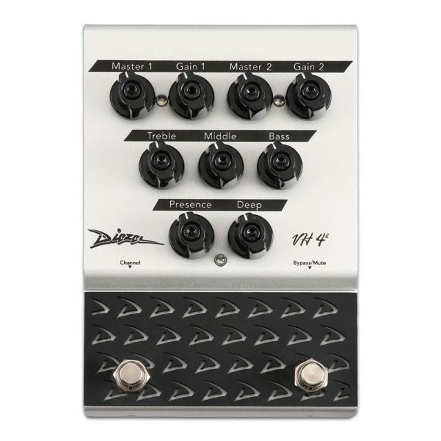 Diezel VH4-2 PEDAL（ディーゼル）プリアンプ