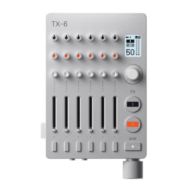 Teenage Engineering TX-6 mixer (超小型ミキサー)(ティーンエイジエンジニアリング)(オーディオインターフェイス)
