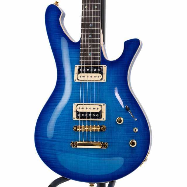 MD Guitars MD-Premier MD-G4 / SPT (See-through Blue)【特価】