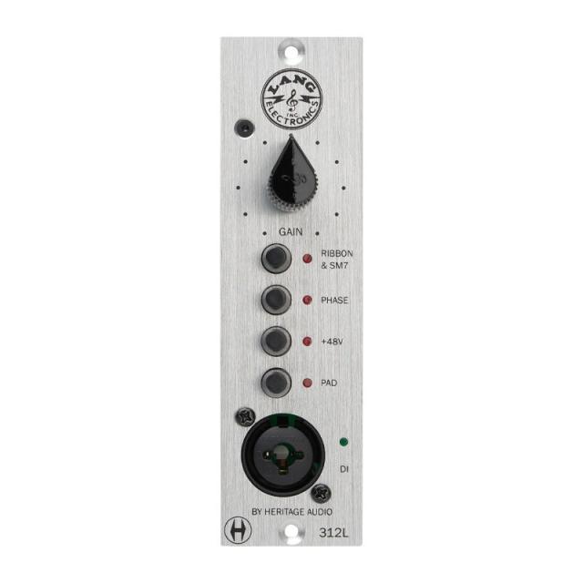 Heritage Audio 【お取り寄せ商品】LANG 312L (ヘリテイジオーディオ)(マイクプリアンプ)(API500シリーズ)_2