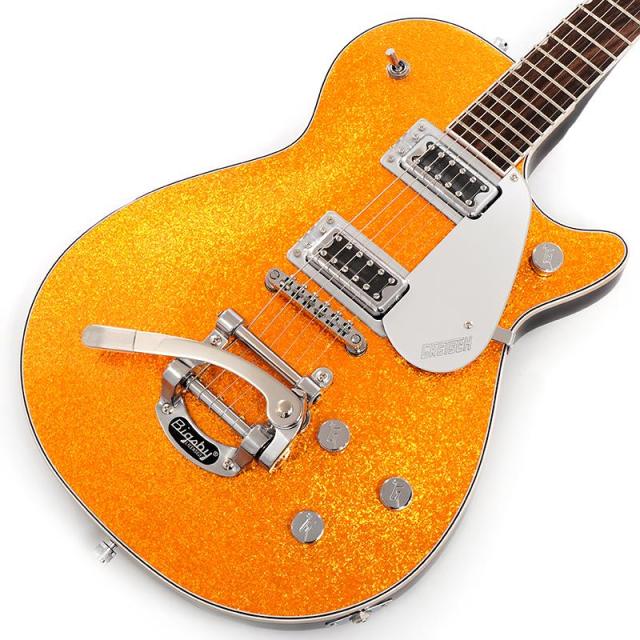 GRETSCH G5230T Electromatic Sparkle Jet FT Single-Cut with Bigsby (Gold Sparkle)