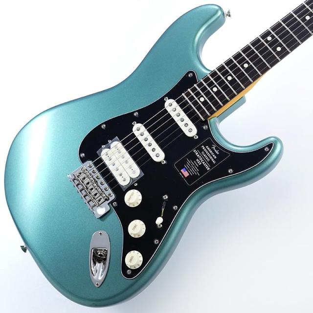 Fender USA American Professional Classic Stratocaster HSS (Faded Sherwood Green Metallic/Rosewood) 【B級特価】