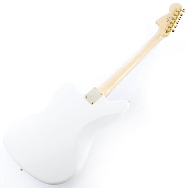 Fender Made in Japan Traditional 2025 Collection 60s Jaguar (White Pearl/Rosewood)_2
