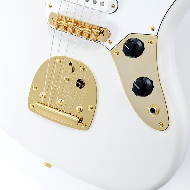Fender Made in Japan Traditional 2025 Collection 60s Jaguar (White Pearl/Rosewood)_4