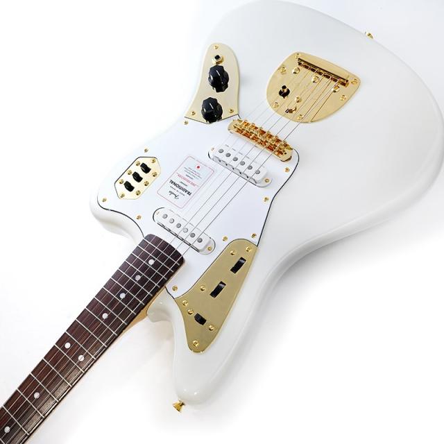 Fender Made in Japan Traditional 2025 Collection 60s Jaguar (White Pearl/Rosewood)_5