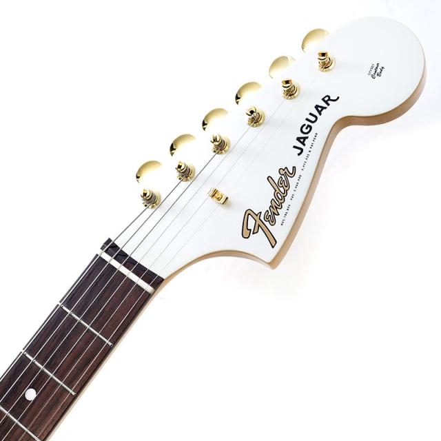 Fender Made in Japan Traditional 2025 Collection 60s Jaguar (White Pearl/Rosewood)_8