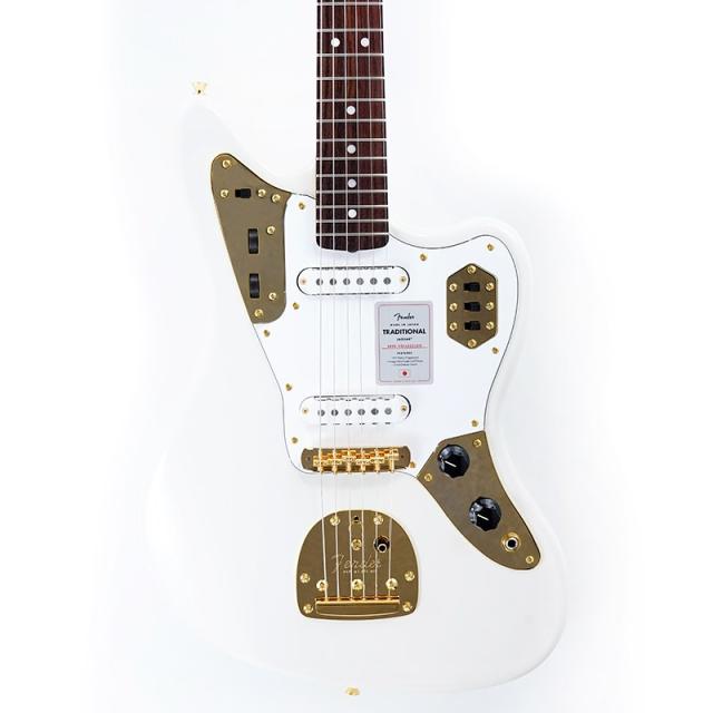 Fender Made in Japan Traditional 2025 Collection 60s Jaguar (White Pearl/Rosewood)_9