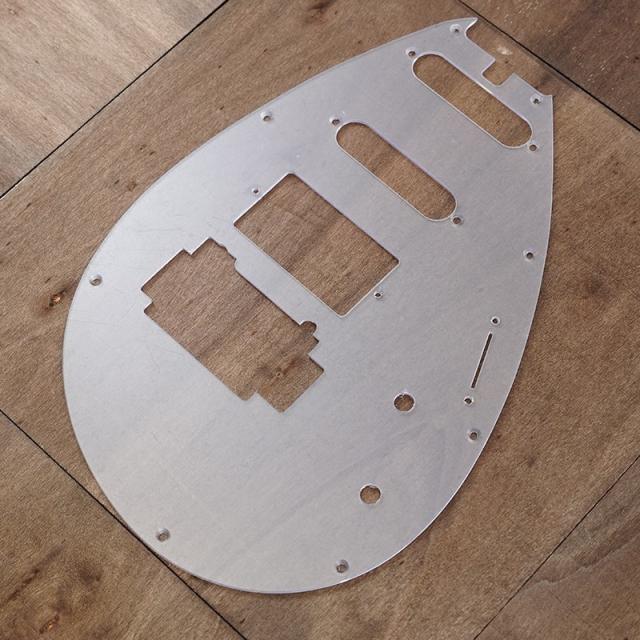 TOKAI TALBO Secret FACTORY TALBO専用 Pick Guard　Acryl Clear Wilkinson用入荷！の通販は
