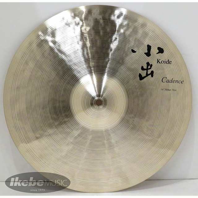 小出 koide Cadence Thin Hihat 14 [CA-14HT]