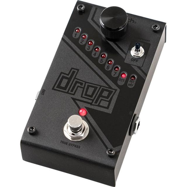 Digitech 【夏のボーナスセール】BLACK DROP - Polyphonic Drop Tune Pedal