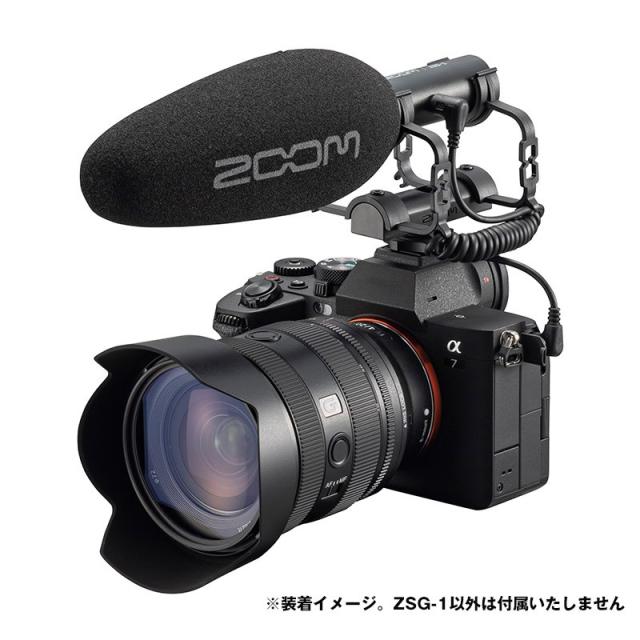 ZOOM ZSG-1(ON-CAMERA SHOTGUN MICROPHONE)_3