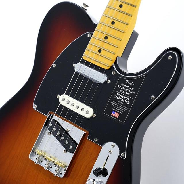 Fender USA American Professional Classic Hotshot Telecaster (3-Color Sunburst/Maple) 【B級特価】_3