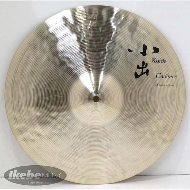 小出 koide Cadence Medium Hihat 14 [CA-14HM]