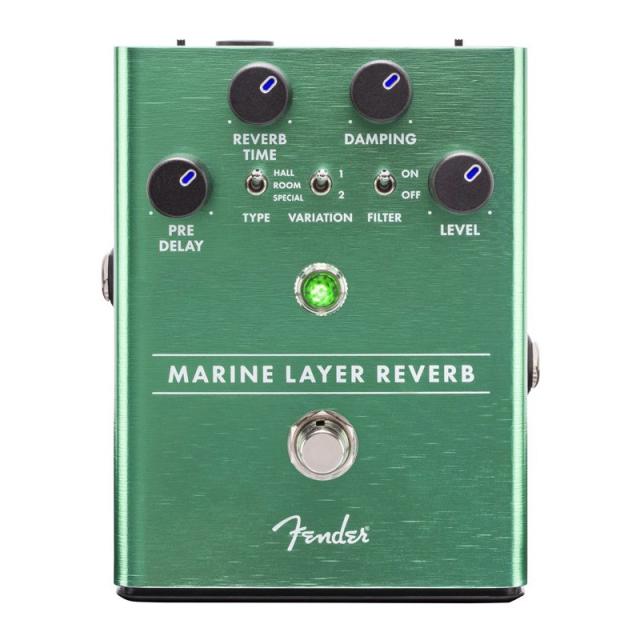 Fender USA 【夏のボーナスセール】Marine Layer Reverb Pedal（フェンダー）リバーブ