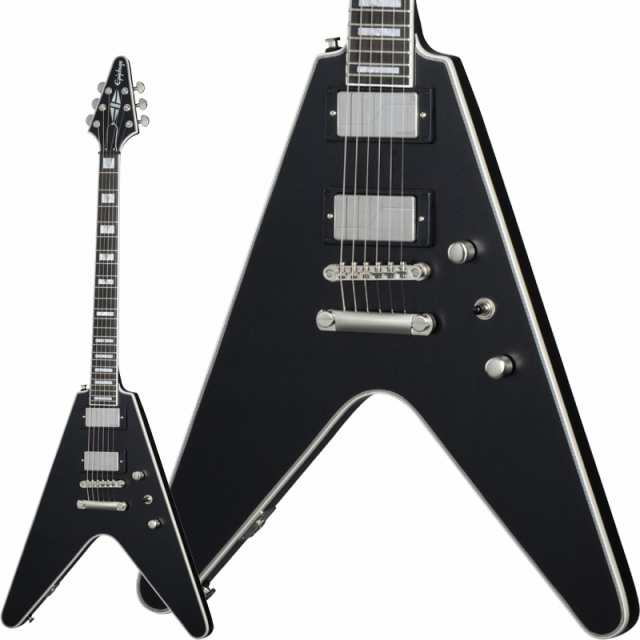 Epiphone Prophecy Flying V (Aged Jet Black Metallic)