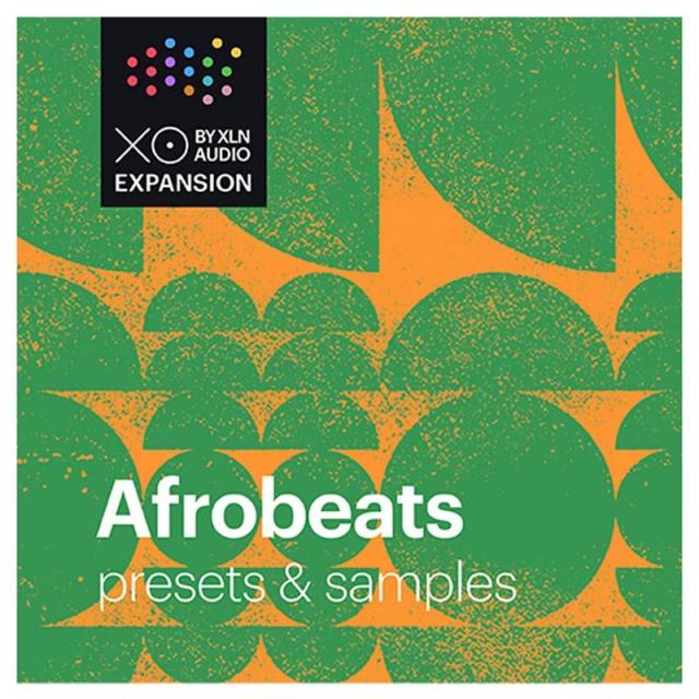 xlnaudio XOpak Afrobeats (XOpak)(プラグインソフト)(オンライン納品)