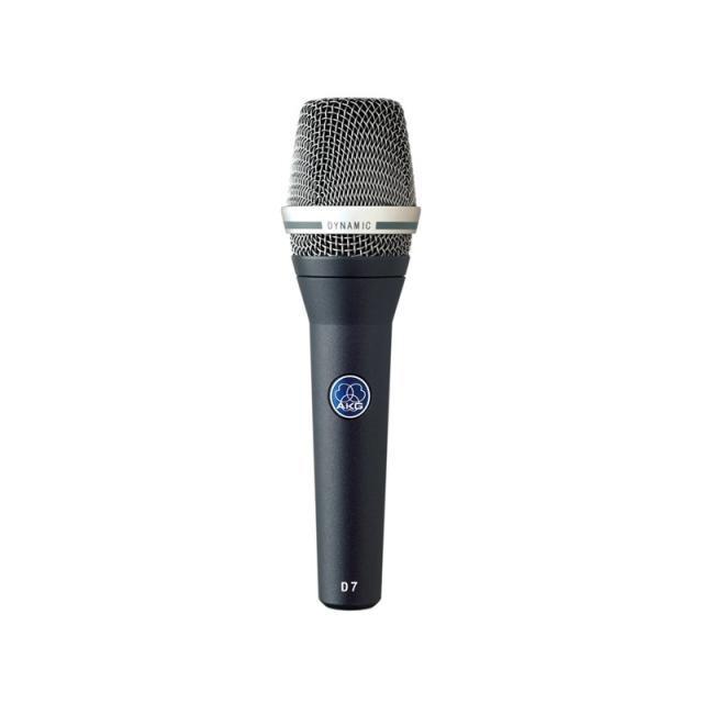 AKG D7(ハンドヘルド・ダイナミックマイク)(アーカーゲー)(国内正規品・2年保証)(スーパーカーディオイド)(超単一指向性）