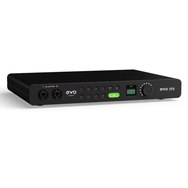 audient evo SP8 8 Channel Smart Preamp with AD/DA (オーディエント)(マイクプリアンプ)(AD/DAコンバーター)