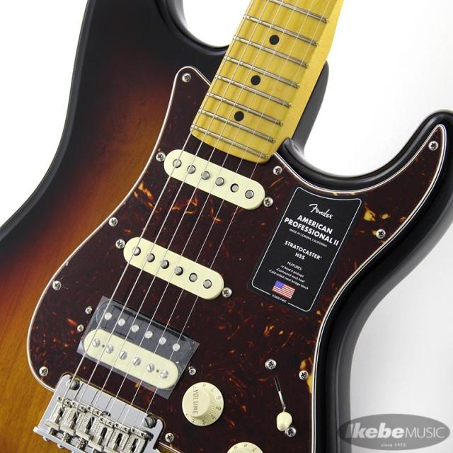 Fender USA American Professional II Stratocaster HSS (3-Color Sunburst /Maple) 【The Spring Summer 2026 Campaign】_3