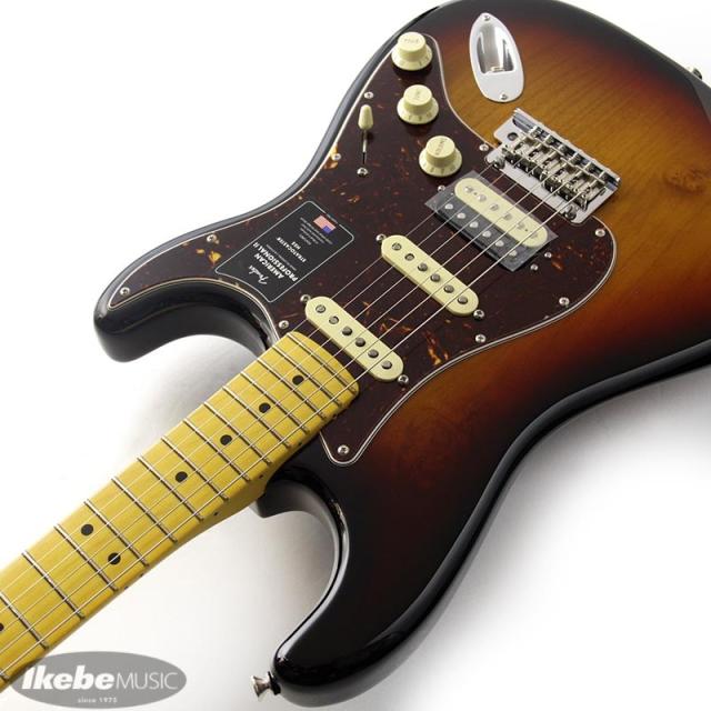 Fender USA American Professional II Stratocaster HSS (3-Color Sunburst /Maple) 【The Spring Summer 2026 Campaign】_5