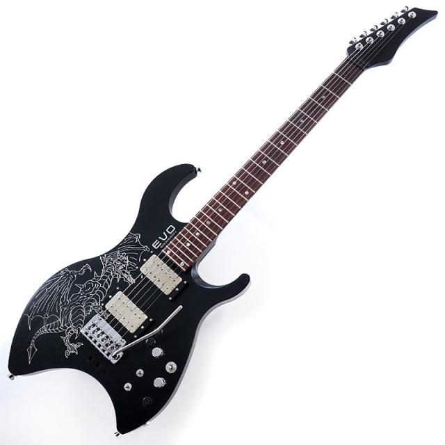 エレンペイジ EVO 0202Z Trem Jet Black Hand Engraved Dragon Proto ｜イケベ
