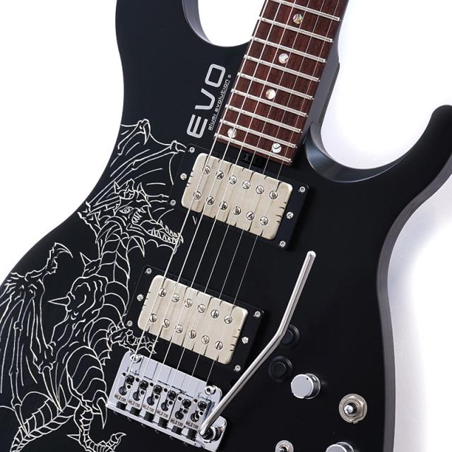 EVO 0202Z Trem Jet Black Hand Engraved Dragon Protoの通販は