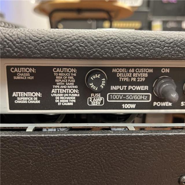 Fender USA USED 中古 ’68 Custom Deluxe Reverb （フェンダー）_4
