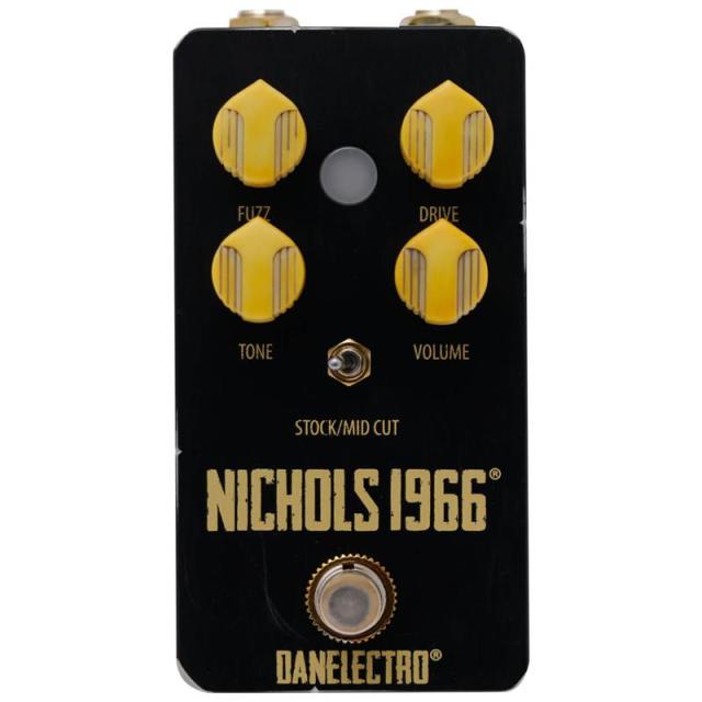 Danelectro NICHOLS 1966【60’s Style FUZZ】