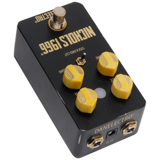 Danelectro NICHOLS 1966【60’s Style FUZZ】_2