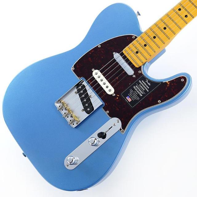 Fender USA American Professional Classic Hotshot Telecaster (Faded Lake Placid Blue/Maple) 【The Spring Summer 2026 Campaign】