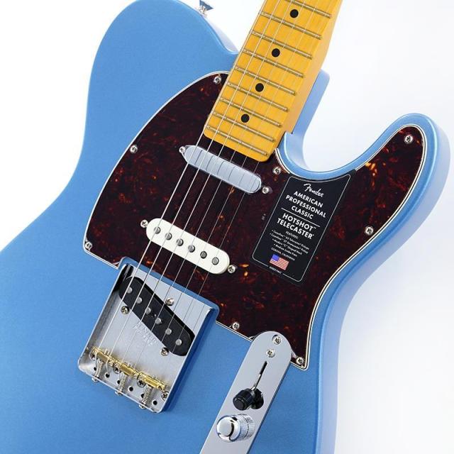 Fender USA American Professional Classic Hotshot Telecaster (Faded Lake Placid Blue/Maple) 【The Spring Summer 2026 Campaign】_3