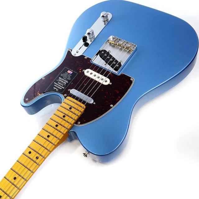 Fender USA American Professional Classic Hotshot Telecaster (Faded Lake Placid Blue/Maple) 【The Spring Summer 2026 Campaign】_5