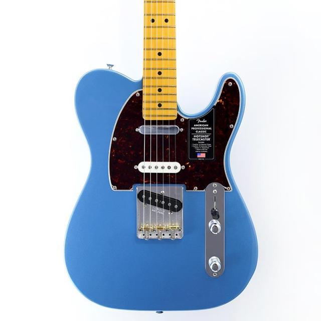 Fender USA American Professional Classic Hotshot Telecaster (Faded Lake Placid Blue/Maple) 【The Spring Summer 2026 Campaign】_9