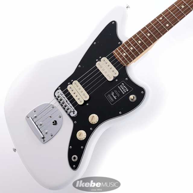 Fender MEX Player Jazzmaster (Polar White) [Made In Mexico]【旧価格品】