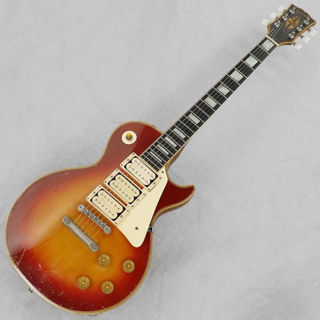 Gibson VINTAGE Les Paul Custom ’73 3 Pickup Modify Cherry Sunburst