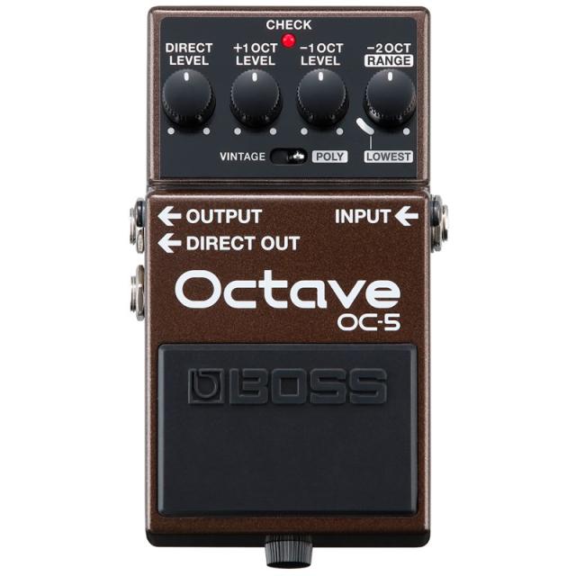 BOSS 【×IKEBEクリアポーチプレゼント】OC-5 Octave