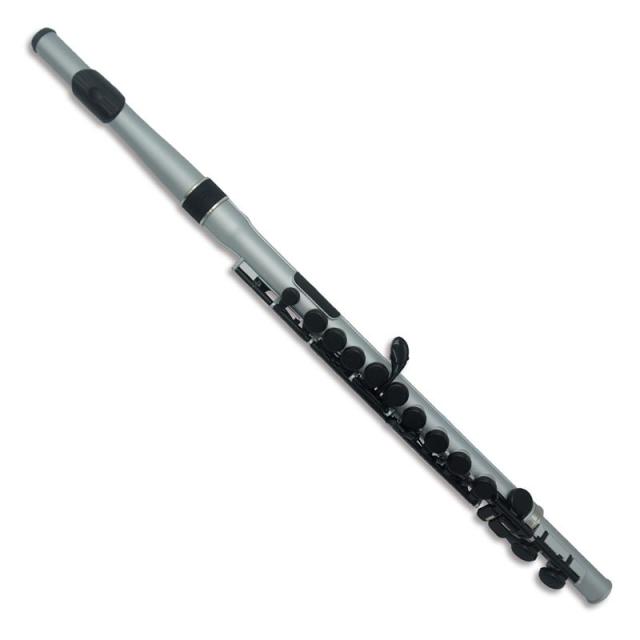 NUVO ヌーボ / N235SFSB プラスチック製 フルート Student Flute (Silver/Black)