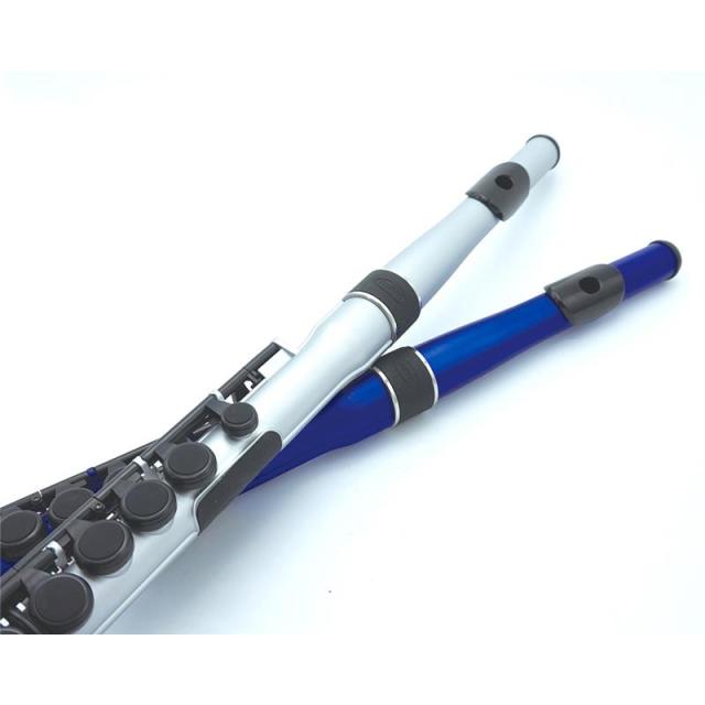 NUVO ヌーボ / N235SFSB プラスチック製 フルート Student Flute (Silver/Black)_3