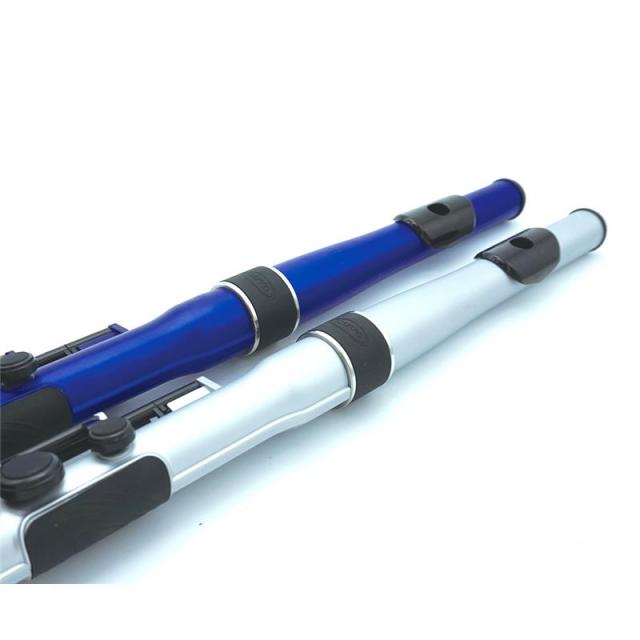 NUVO ヌーボ / N235SFSB プラスチック製 フルート Student Flute (Silver/Black)_4