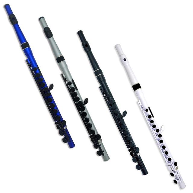 NUVO ヌーボ / N235SFSB プラスチック製 フルート Student Flute (Silver/Black)_5