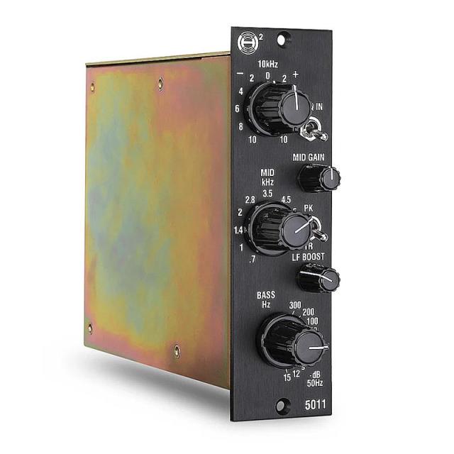 H2 Audio 5011 EQ 【予約商品・6月8日発売予定】(エイチツーオーディオ)(イコライザー)(500シリーズ)(Heliosコンソール)